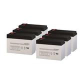 PCM Powercom Vanguard 2000VA Tower UPS Battery Set (Replacement)