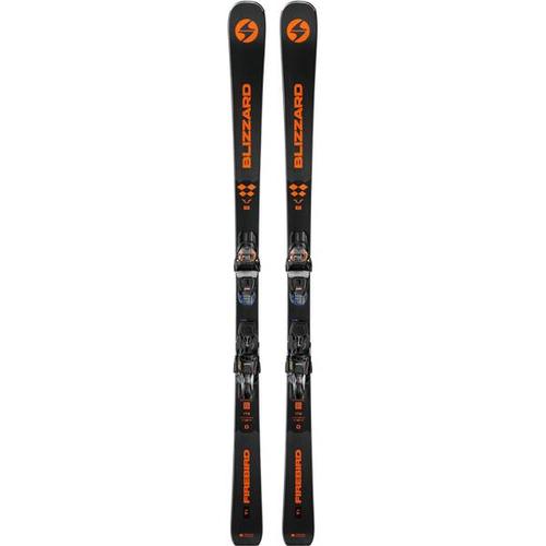 BLIZZARD Herren Racing Ski FIREBIRD TI + TP11 LIGHT DEMO, Größe 172 in Schwarz