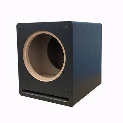 KYYSLB 10-12 Inch Subwoofer Speaker Empty Box Case Passive Audio Wood 5.1 Subwoofer Body Car Amplifier LoudSpeaker Shell