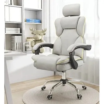 Office Chair Swivel Gaming Chair Computer Chair with High Back Game Chairs PU Leather Seat for