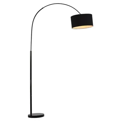 Living Room Adjustable Floor Lamps Home Indoor Decoration Curve Stand Light Modern Fabric Lighting Reading Design Nordic