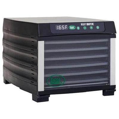 LEM Products MightyBite 6-Tray Dehydrator - 800 Watts - Black