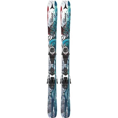 ATOMIC Kinder All-Mountain Ski BENT JR 110-130 + L 6 GW Bl/R, Größe 130 in Blau