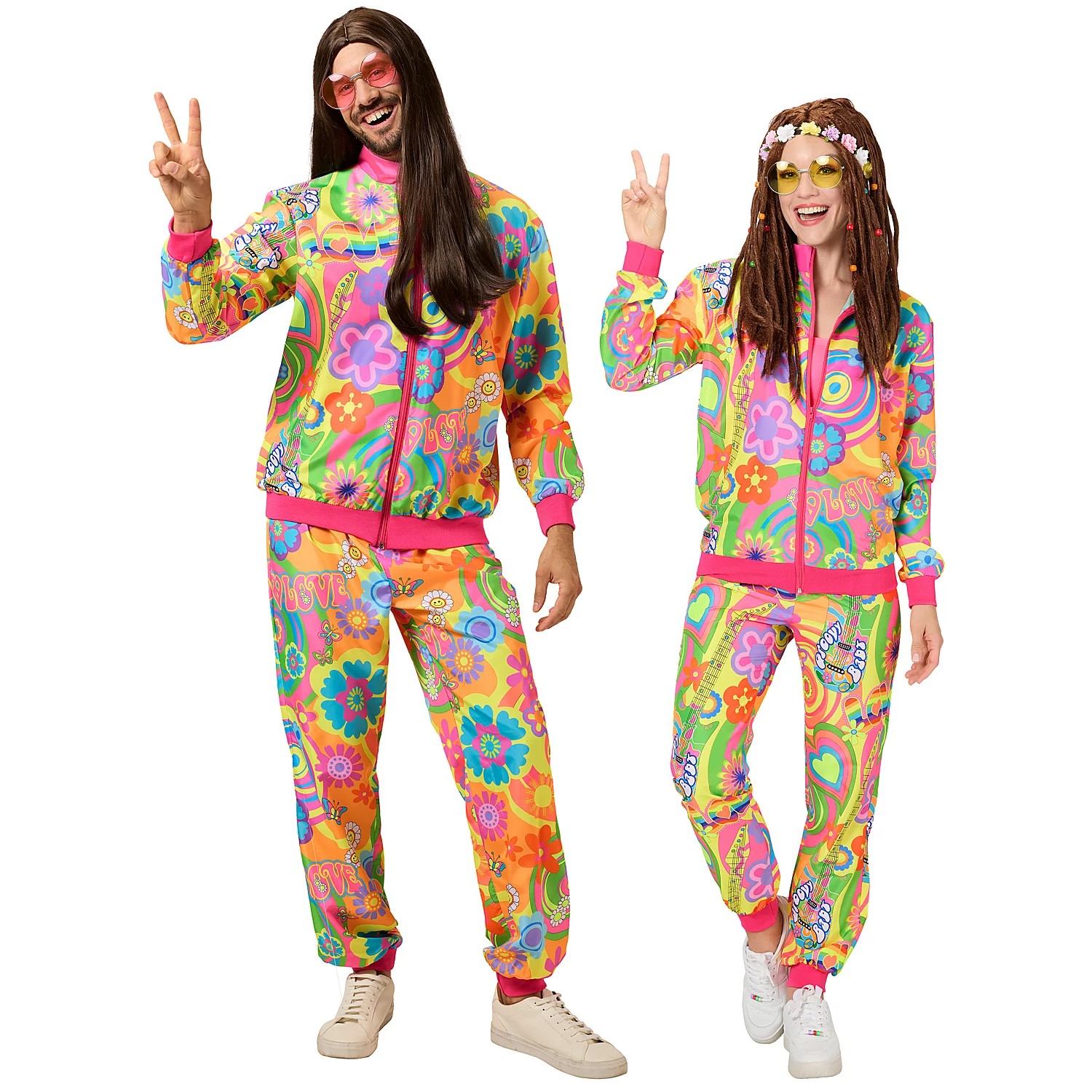 Trainingsanzug Groovy unisex, bunt Image