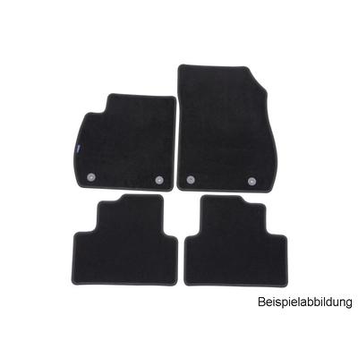 PETEX Fußmattensatz velour - schwarz Universal 112415102