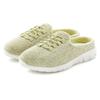 Slip-On Sneaker VIVANCE, Damen, Gr. 44, grün (hellgrün), Obermaterial: 100% Textilmaterial. Futter: 100% Textilmaterial. Decksohle: 100% Textilmaterial. Laufsohle: 100% Synthetik, unifarben, meliert, casual, Schuhe, Hausschuh, Slipper, Pantoffel,...
