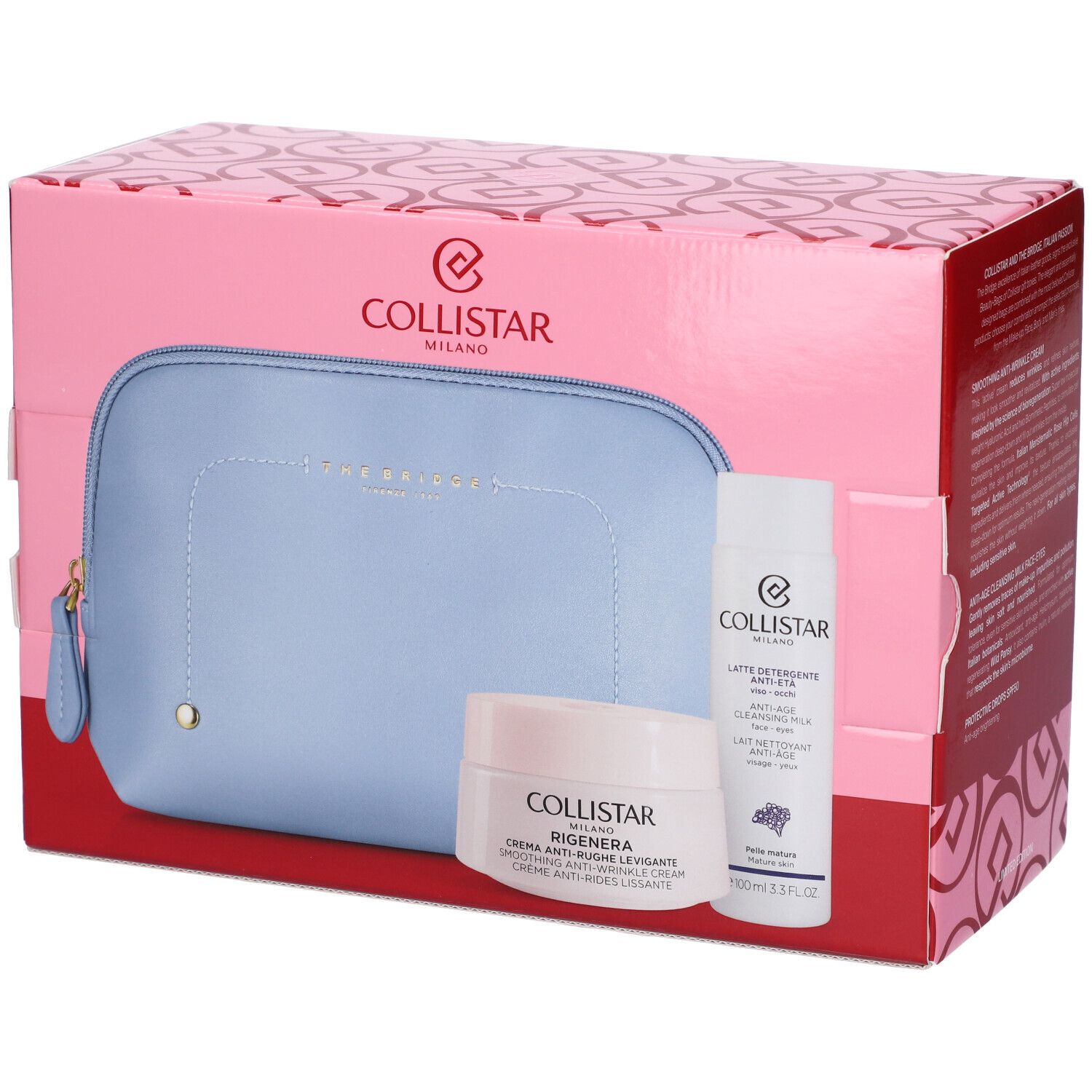 Collistar Cofanetto Rigenera Crema Nutriente Anti-Rughe Levigante + La
