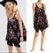 Free People Dresses | Free People She Swings Black/Multi Swing Dress S | Color: Black | Size: S