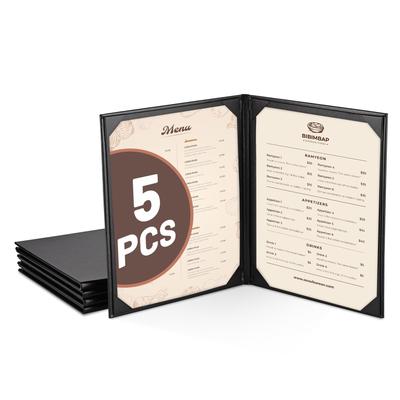 WeChef 5 Pack Menu Covers 8.5