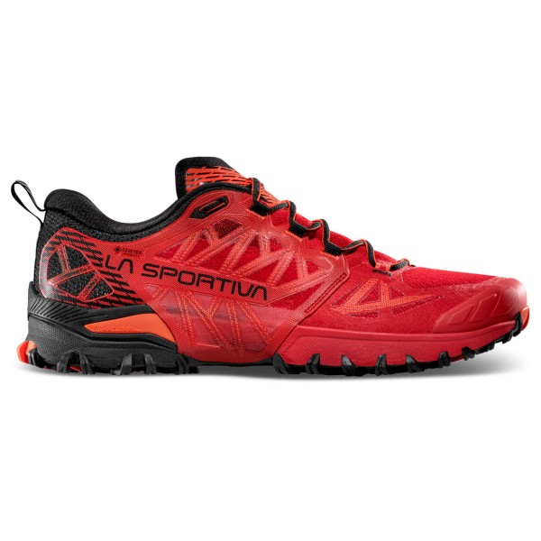 La Sportiva - Bushido III GTX - Trailrunningschuhe 47,5 | EU 47,5 rot/schwarz