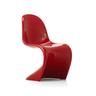 Vitra - Chaise Panton Chair - Rouge - Mousse rigide de polyuréthane - Designer Verner Panton