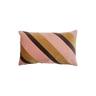 HK LIVING - Coussin Striped velvet - Multicolore - Velours