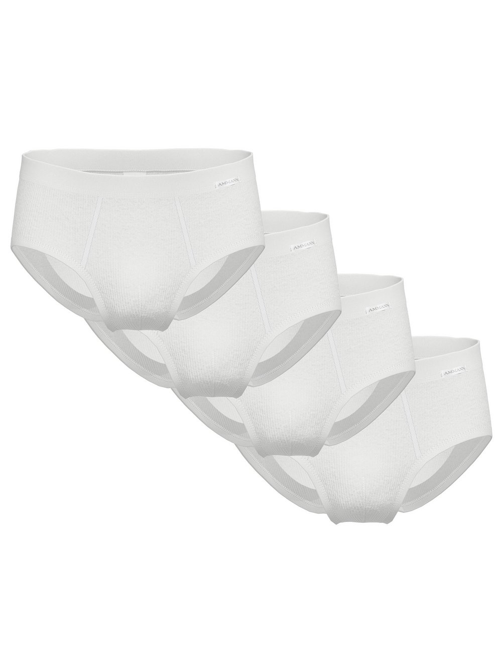 Ammann Slip 4er Pack Herren weiß, M Image