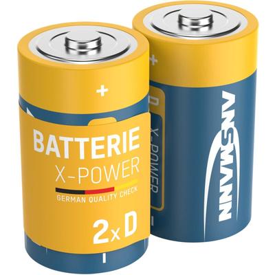 Ansmann - 2x X-Power Alkaline Batterie Mono d / LR20