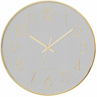 Atmosphera - Silent Wanduhr Schlafzimmer-Uhr mit Silent-Mechanik, ø 30 cm Image