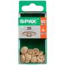 Abdeckkappen beige zum stecken - 25 Stk. Abdeckkappen - Spax