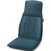 Shiatsu-Massagesitzauflage BEURER MG 330, blau (petrol), MassagegeräteB:59cm H:59cm T:14cm, B:59cm H:59cm T:14cm