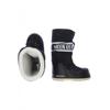 Moon Boot Herren Stiefel, Gr. 45, schwarz, Kunstleder