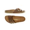 Birkenstock Damen Sandale, Gr. 38, beige, kein Etikett