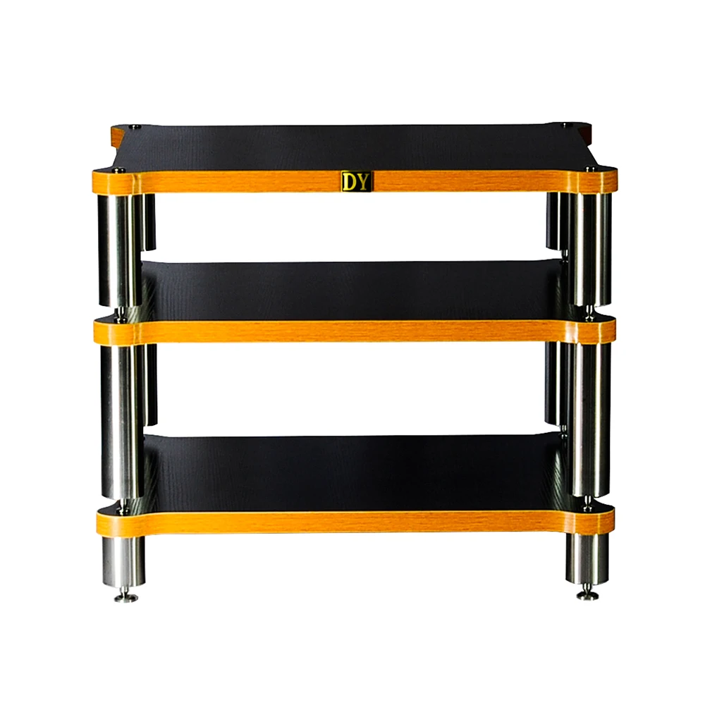 HiFi Audio Racks CD-Player DAC Verstärker Decoder Schrank Rack Stoßdämpfer Regal Isolation Füße Spikes Unterstützung