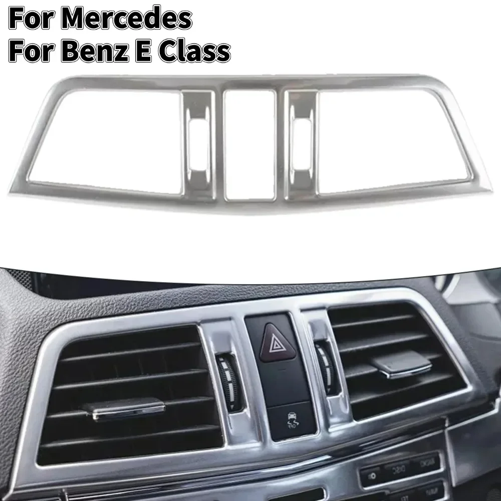 Auto Center Konsole Air Outlet Trim Für Mercedes Für Benz E Klasse Coupe W207 C207 2009-2013 Auto Styling innen Dekoration Image
