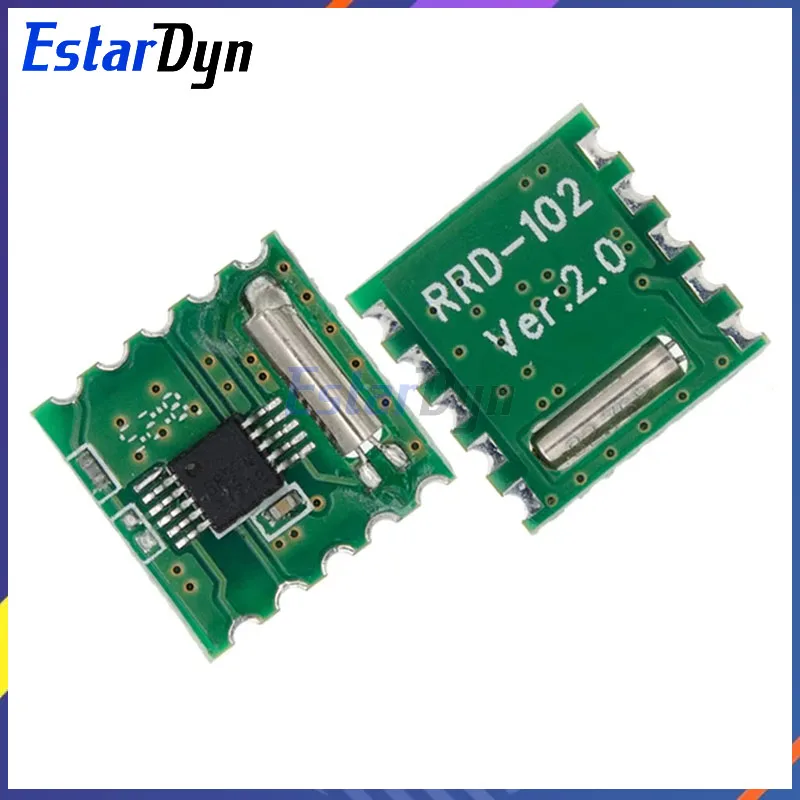 Estardyn 5 stücke fm stereo radio modul rda5807m drahtloses modul profor RRD-102V 2,0 Image
