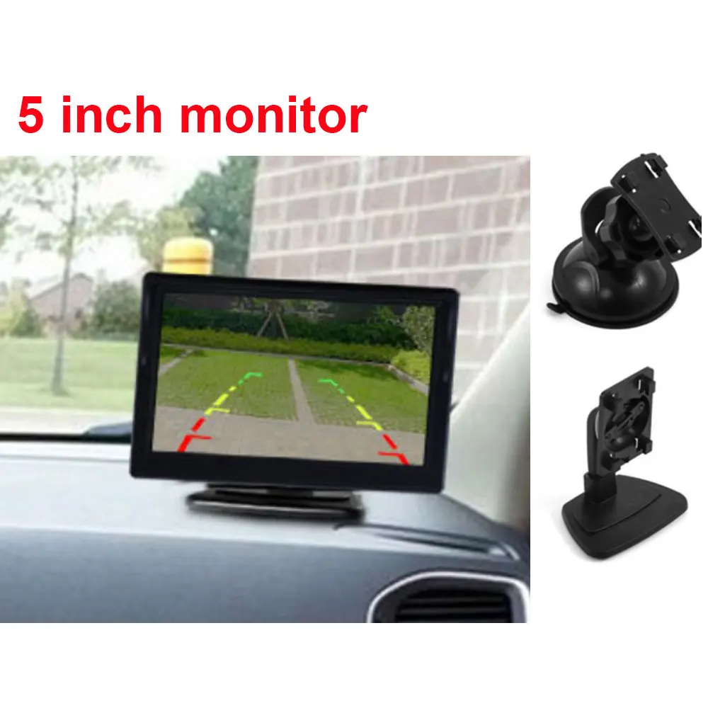 Parkplatz 5 Zoll Auto Monitor TFT LCD 5 