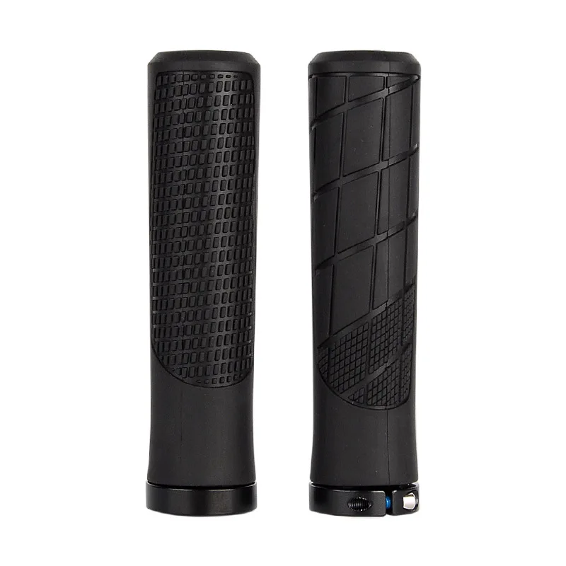 Fahrrad lenker Griffs chloss am Mountainbike-Griff Fahrrad griff abdeckung rutsch fester Fahrrad griff weiche Gummi manschetten 22,2mm