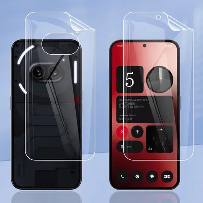 For Nothing Phone (2a) 2a Plus 3a Pro 5G Klare TPU / Matte Anti-Fingerabdrücke Hydrogel Full Cover Soft Screen Protector Film