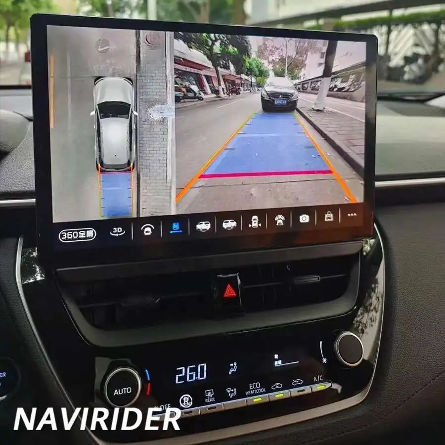 13,3 Zoll Für Toyota Corolla 2019 2020 2021 2022 2023 E210 Drahtlose Carplay Android Auto Radio Auto Multimedia Video Player GPS Image