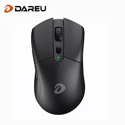 DAREU Dual-Mode Wireless Gaming Mouse 2,4 G BT5.0 PAW3335 16000 DPI 6 programmierbare Tasten für PC Laptop