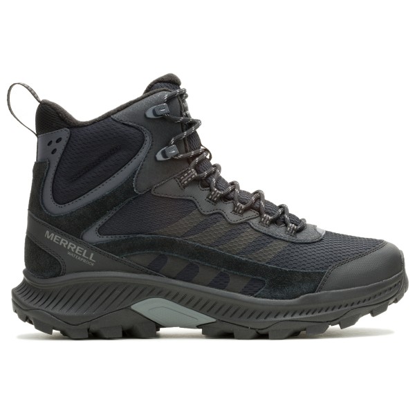 Merrell - Speed Strike 2 Thermo Mid WP - Winterschuhe 41,5 | EU 41,5 schwarz/grau