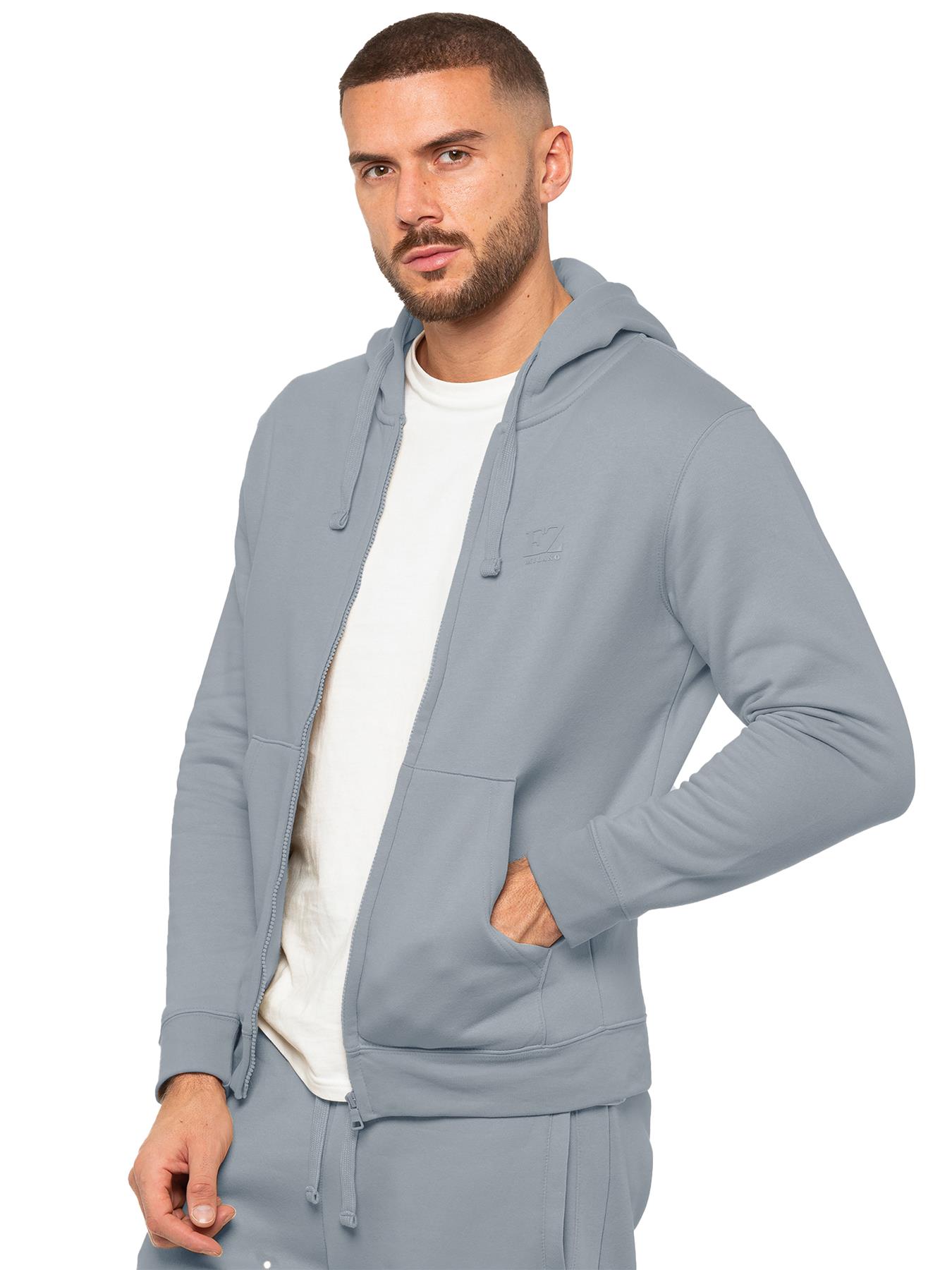 Enzo | Herren Zip Up Hoodie Image