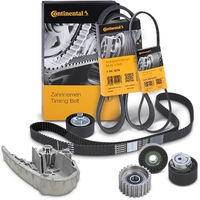 Bestprice Zahnriemen + Wasserpumpe + Rollensatz + Riemensatz für Fiat Image