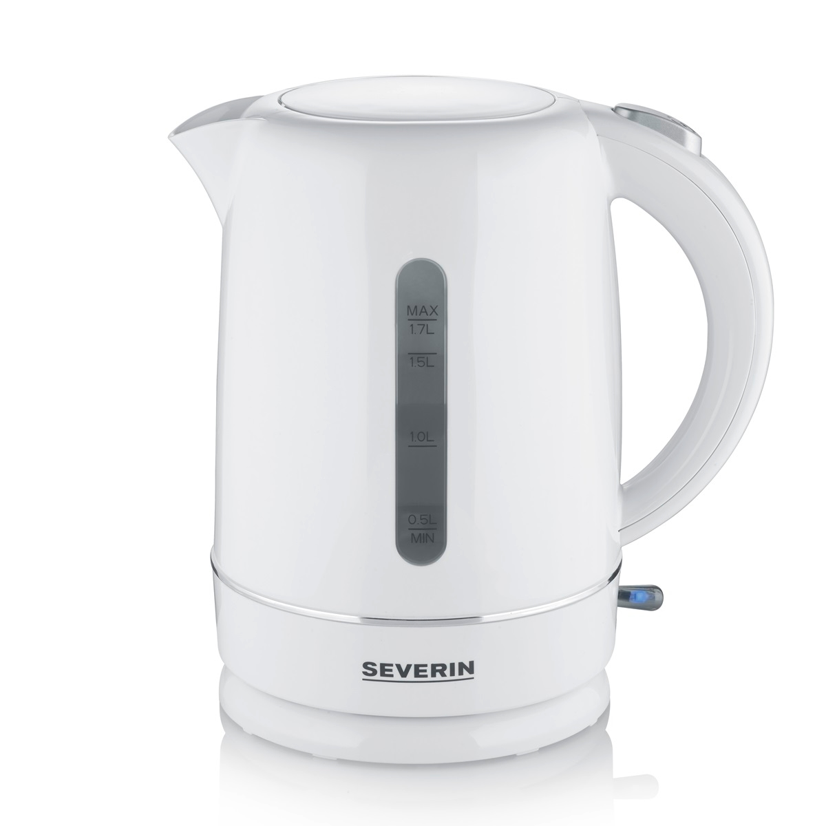 Severin WK 4325 Wasserkocher Weiss Image