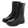 Stiefelette LASCANA, Damen, Gr. 42, schwarz, Obermaterial: 100% Lederimitat. Futter: 100% Textilmaterial. Decksohle: 100% Textilmaterial. Laufsohle: 100% Synthetik, mehrfarbig, bedruckt, casual, Schuhe, mit modischem Druck, Stiefel, Boots VEGAN