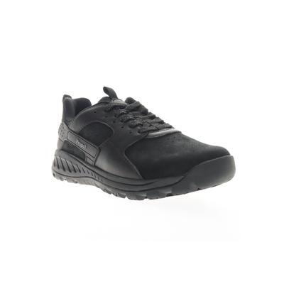 Women's Visper Hiking Shoe by Propet in Black Suede (Size 13 XXW)