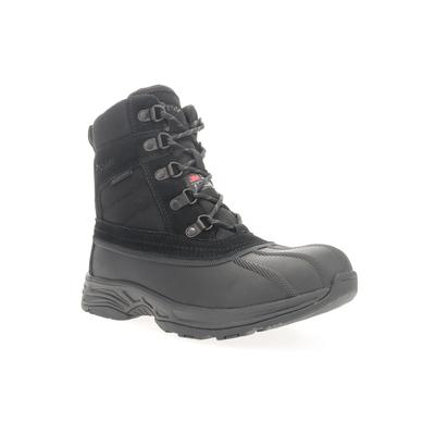 Women's Cortland Boot by Propet in Black (Size 9.5 XW)