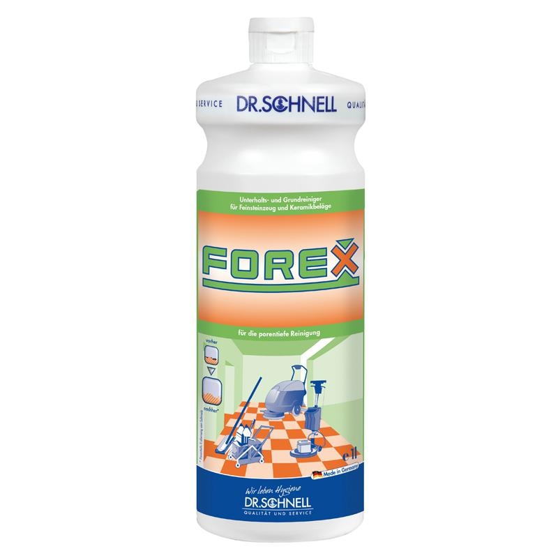 Dr.Schnell FOREX Intensivreiniger für Feinsteinzeug 1 l Flasche Image