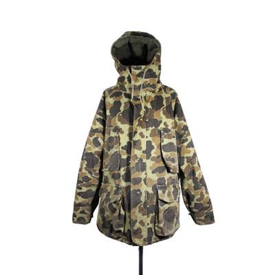 Columbia Jackets & Coats | Columbia Vintage Delta Marsh Duck Hunting Camo Hooded Lined Hunting Jacket M | Color: Brown/Tan | Size: M