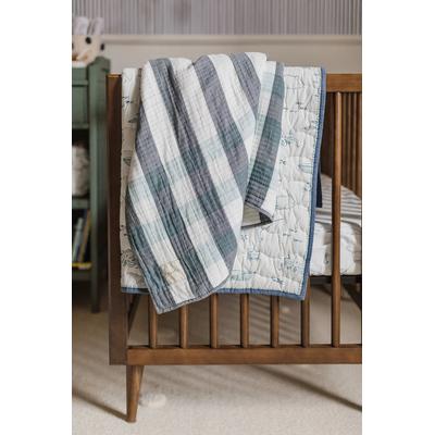 Petit Pehr Sidekick Stroller Blanket - Sea