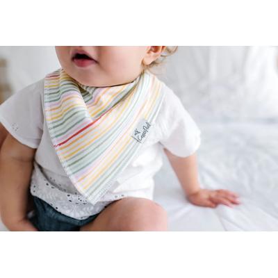 Copper Pearl Baby Bandana Bibs, 4 Pack - Leilani