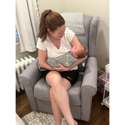Happiest Baby Sleepea Swaddle - Grey melange with Planets (Large, 18-26 lbs)