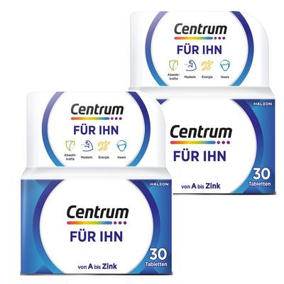 Centrum Für Ihn, Nahrungsergänzungsmittel 2x 2x30 St Tabletten Image