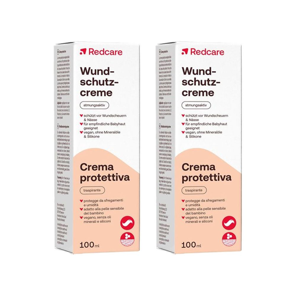 Redcare Wundschutzcreme Doppelpack 2x100 ml Creme Image