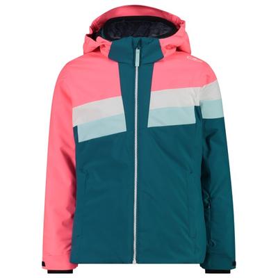 CMP - Girl's Jacket Snaps Hood - Skijacke Gr 98 blau