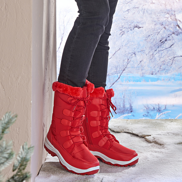 Schneestiefel "Elsbeth" rot Image