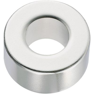 1572123 Permanent-Magnet Ring (ø x h) 10 mm x 2 mm N35 1.18 - 1.24 t Grenztemperatur - Tru