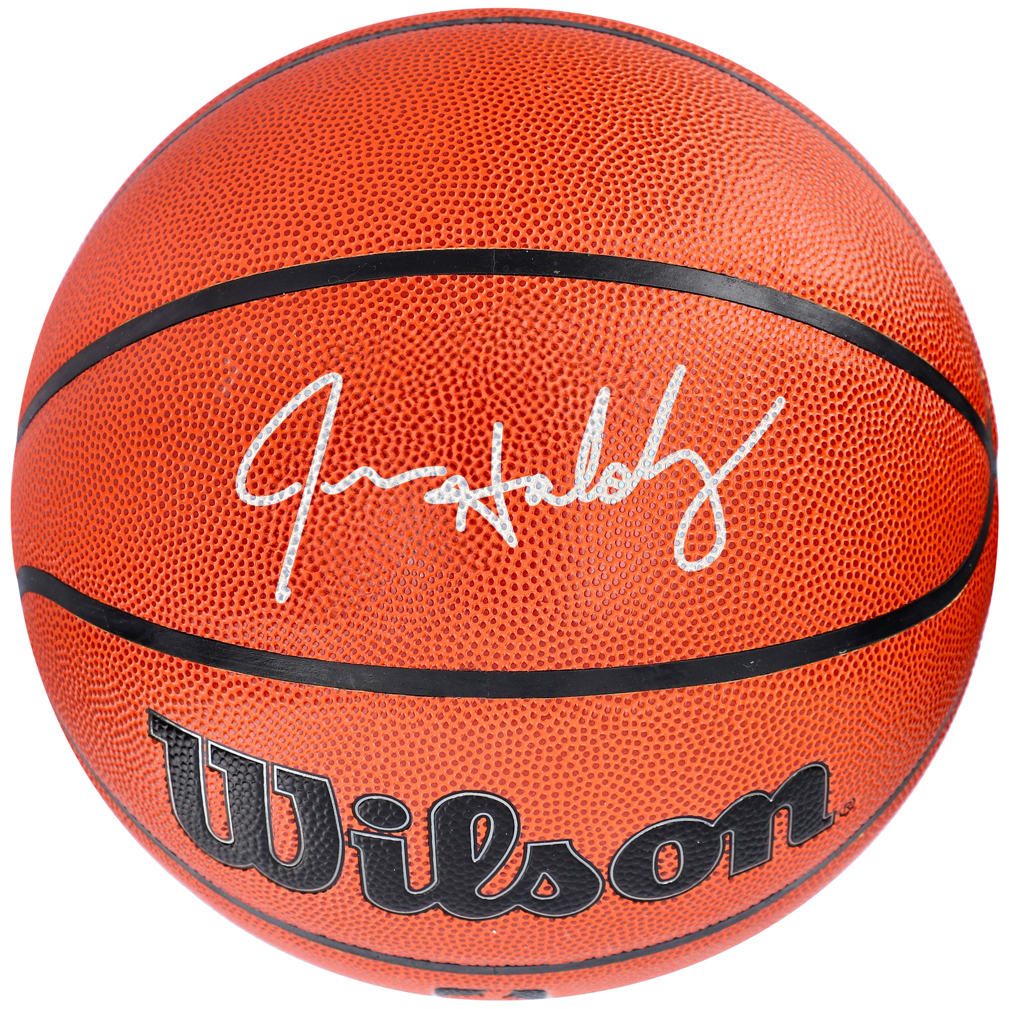 Jrue Holiday Boston Celtics signierter 2024 NBA Finals Champions Wilson Authentic Series Indoor/Outdoor Basketball