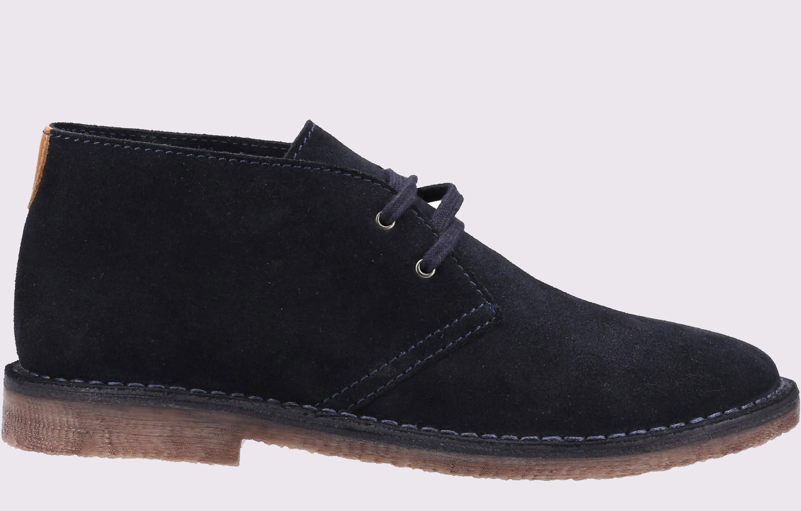 Hush Puppies Samuel Memory Foam Boot Mens - Navy - Size UK 6 | Hush Puppies Sale | Discount Designer Brands